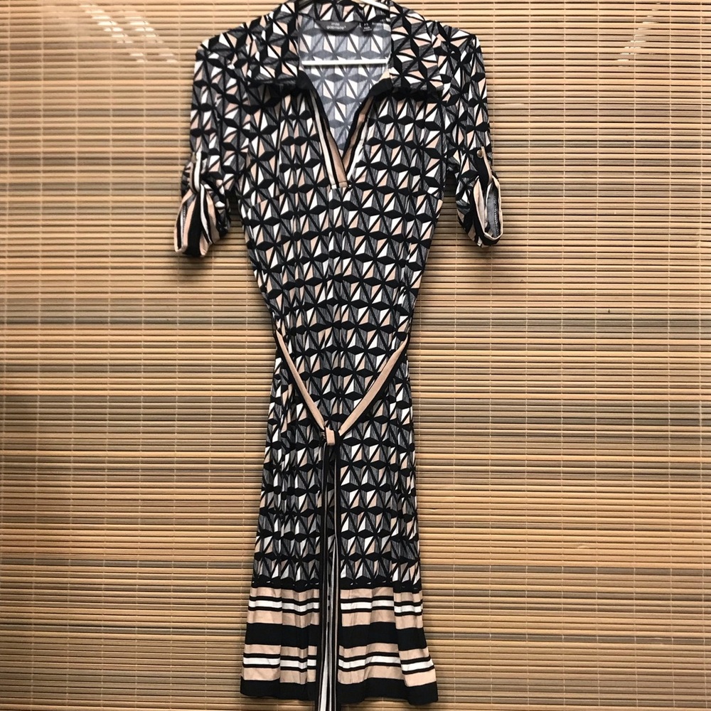 NWOT RETRO 3/4 Sleeve Dress